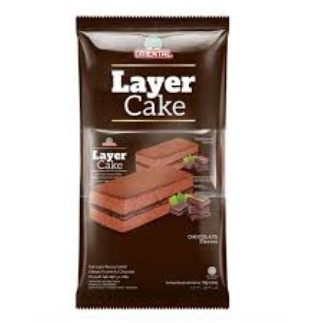 ORIENTAL CHOCOLATE LAYER CAKE 18G